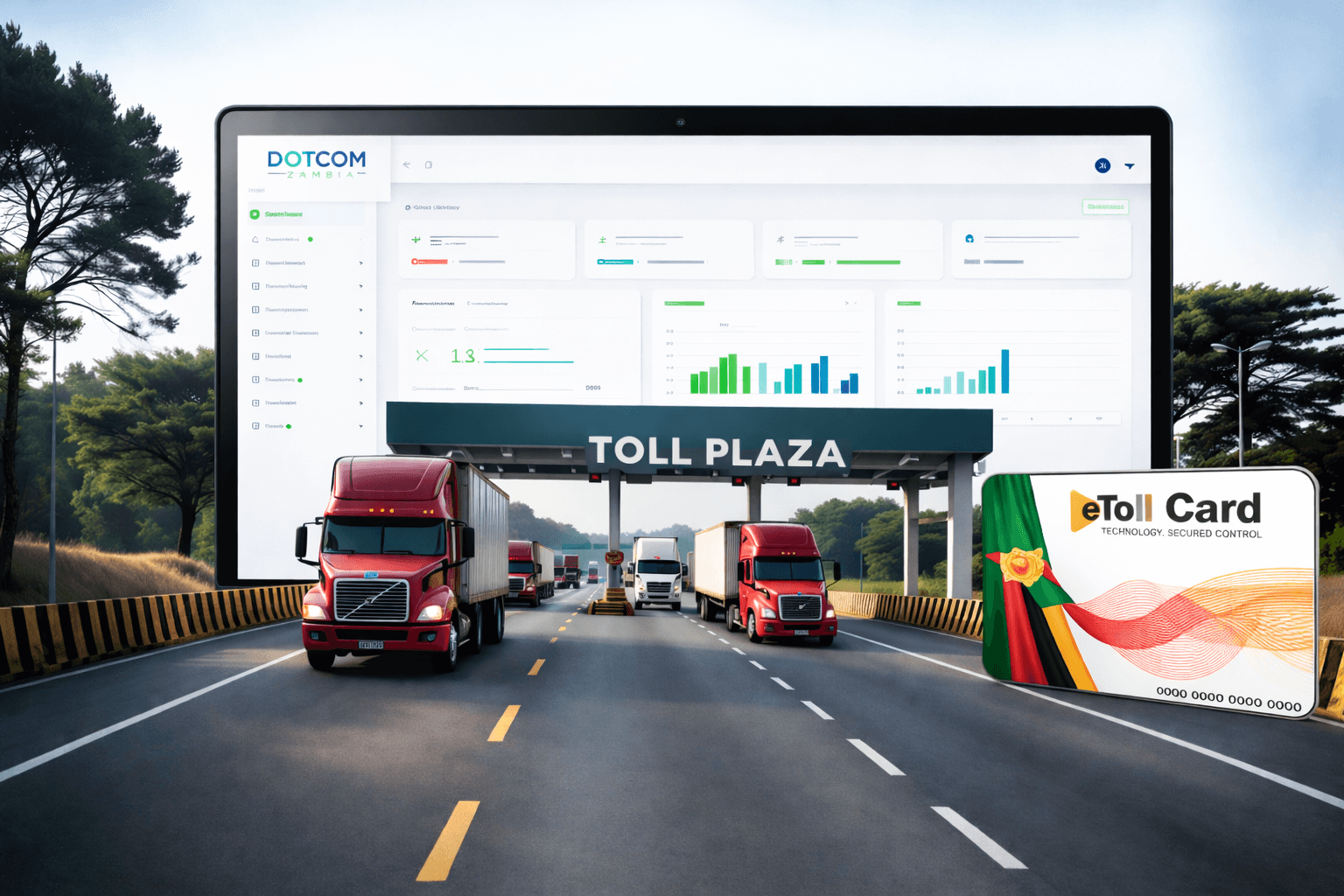 eToll Zambia product placeholder