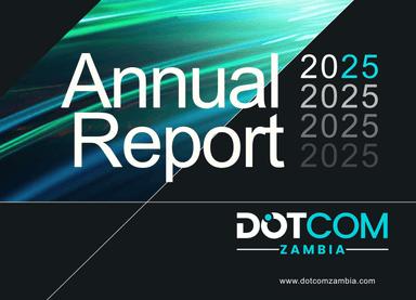 Dot Com Zambia annual reporting update