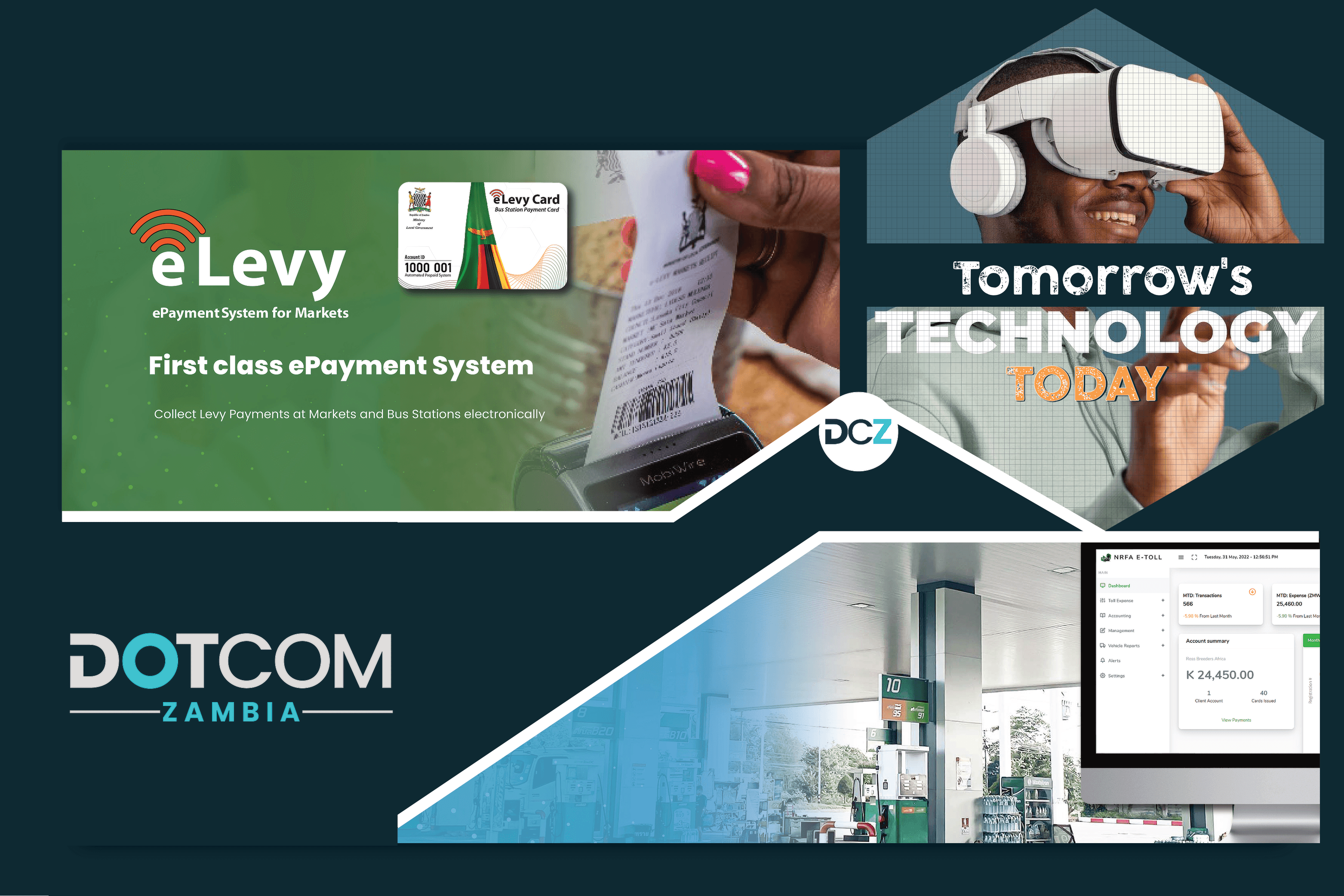 Dot Com Zambia - Digital Solutions